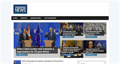 Desktop Screenshot of panoramasnews.com